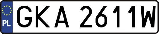 GKA2611W