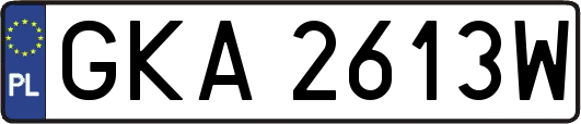 GKA2613W