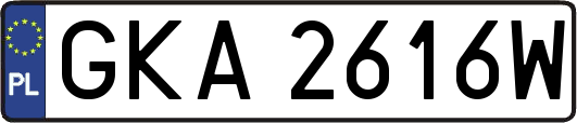 GKA2616W