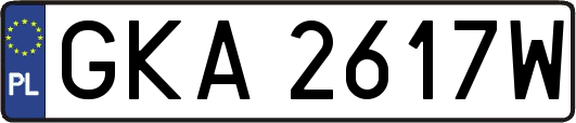GKA2617W