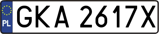 GKA2617X