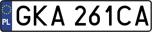 GKA261CA