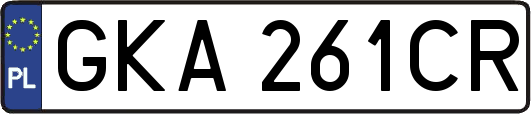GKA261CR