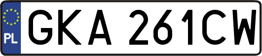 GKA261CW