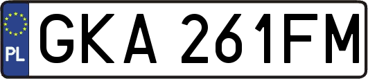 GKA261FM