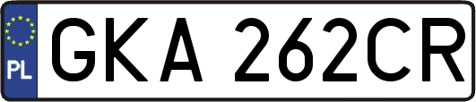 GKA262CR