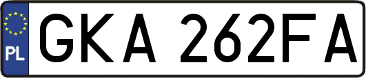 GKA262FA