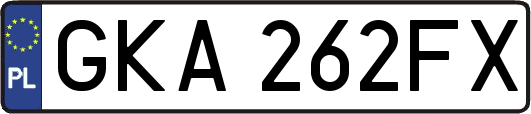 GKA262FX