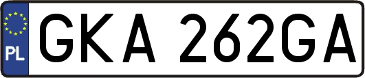 GKA262GA