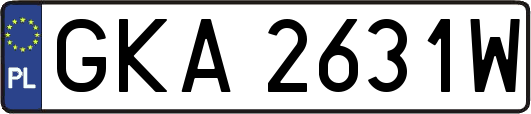 GKA2631W