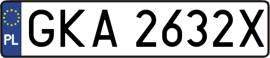 GKA2632X
