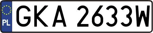 GKA2633W