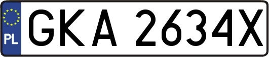 GKA2634X
