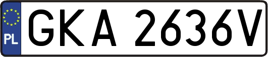 GKA2636V