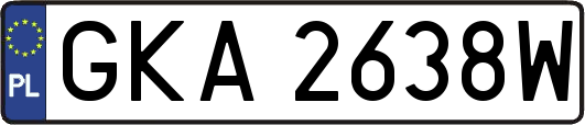 GKA2638W