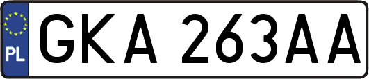 GKA263AA