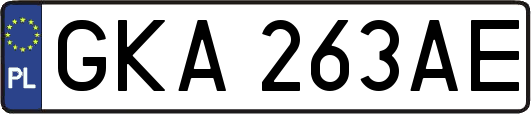 GKA263AE