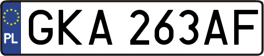 GKA263AF