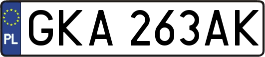 GKA263AK
