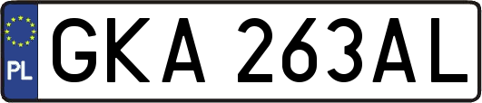 GKA263AL