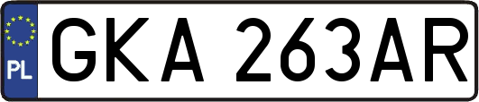 GKA263AR
