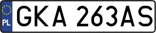 GKA263AS