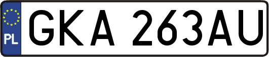 GKA263AU