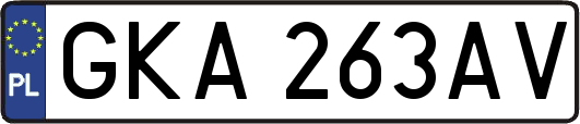 GKA263AV