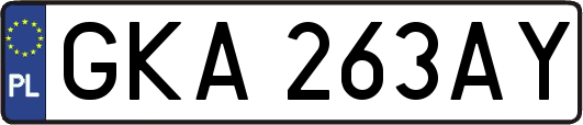 GKA263AY