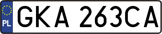 GKA263CA