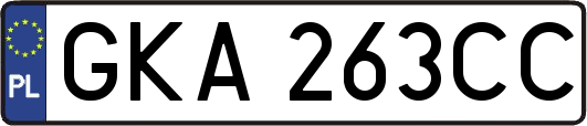 GKA263CC