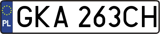 GKA263CH