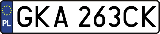 GKA263CK