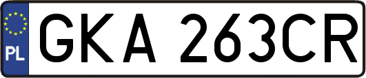GKA263CR