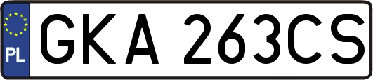 GKA263CS