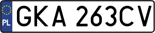 GKA263CV