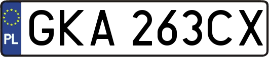 GKA263CX