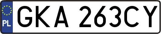 GKA263CY