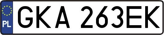 GKA263EK