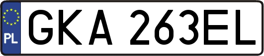 GKA263EL
