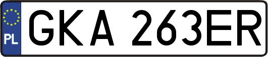 GKA263ER