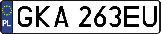 GKA263EU