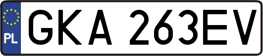 GKA263EV