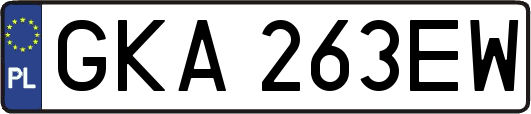 GKA263EW