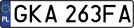 GKA263FA