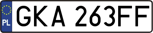 GKA263FF