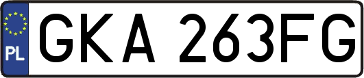 GKA263FG
