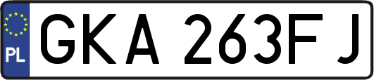 GKA263FJ