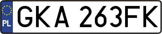 GKA263FK