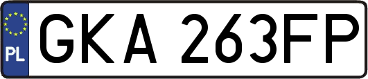 GKA263FP